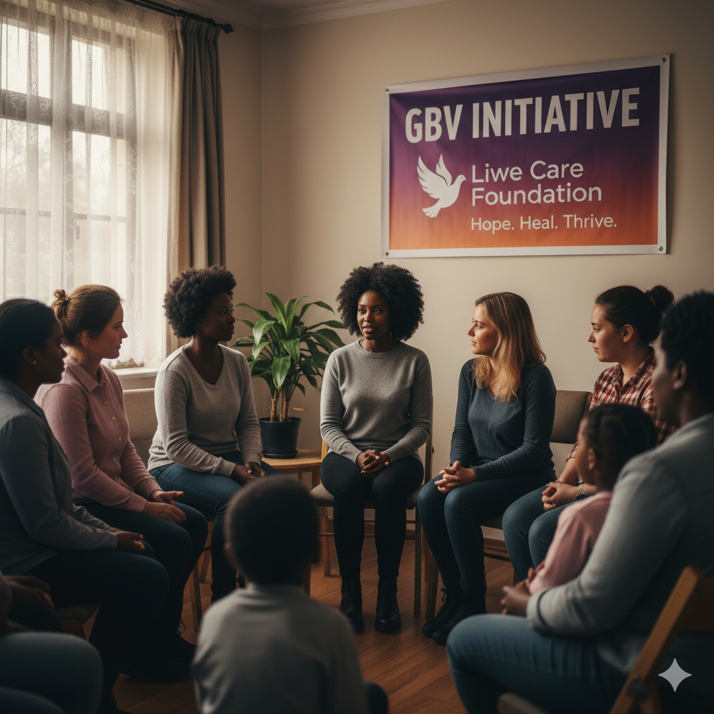 GBV Initiative with Liwe Care Foundation